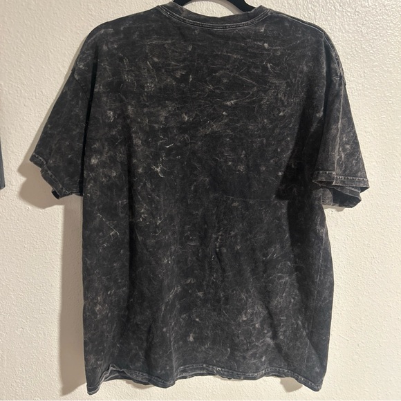 Pet Sematary Horror Movie Poster Mens Black Ice Wash short sleeve T Shirt Size M - Picture 8 of 14